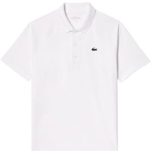 Lacoste White Polo Shirt
